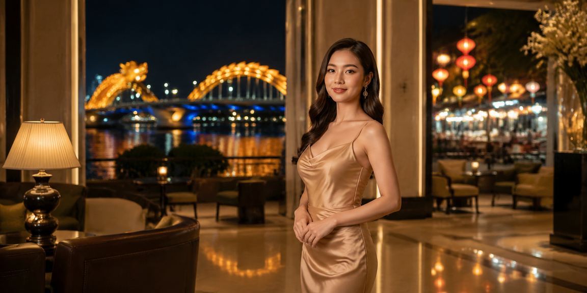 Không khí chợ đêm Đà Nẵng sôi động với người dùng theo dõi thể thao trực tuyến trên di động